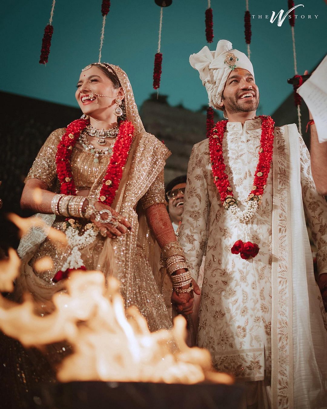 अंकिता लोखंडे ने 14 जून को मुंबई के एक होटल में अपने बॉयफ्रेंड विक्की जैन से शादी की.