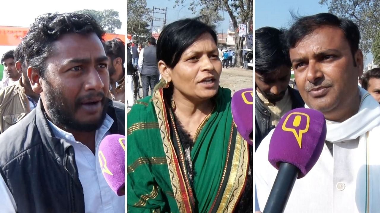<div class="paragraphs"><p>ग्राउंड रिपोर्ट: राहुल-प्रियंका अमेठी रैली में क्या कह रहे कांग्रेसी कार्यकर्ता?</p></div>