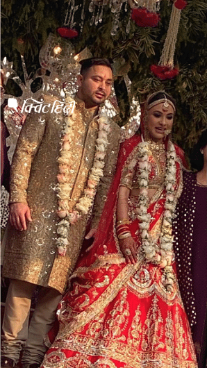 तेजस्वी यादव दिल्ली में अपनी एक पुरानी दोस्त के साथ कर रहे हैं शादी
