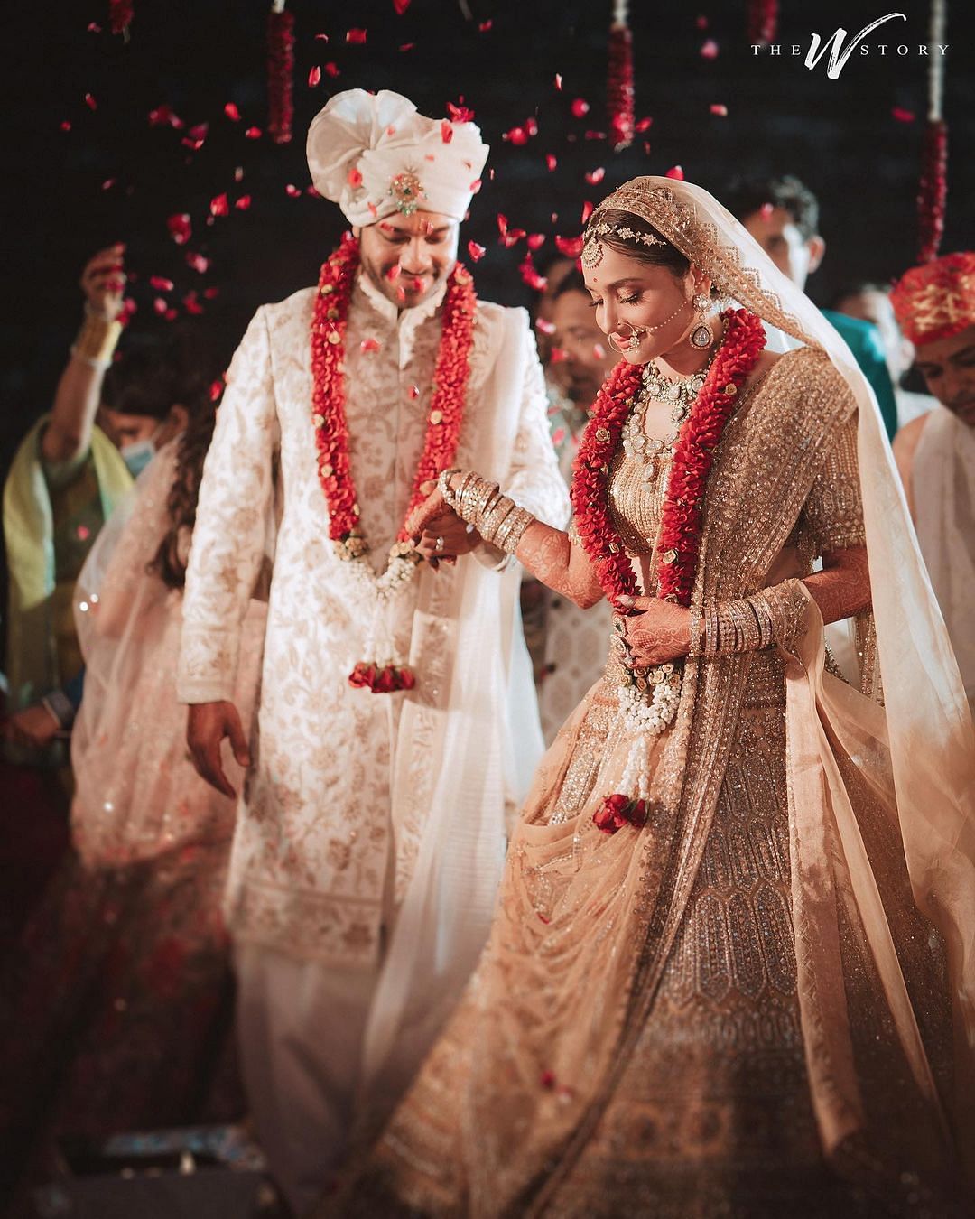 अंकिता लोखंडे ने 14 जून को मुंबई के एक होटल में अपने बॉयफ्रेंड विक्की जैन से शादी की.