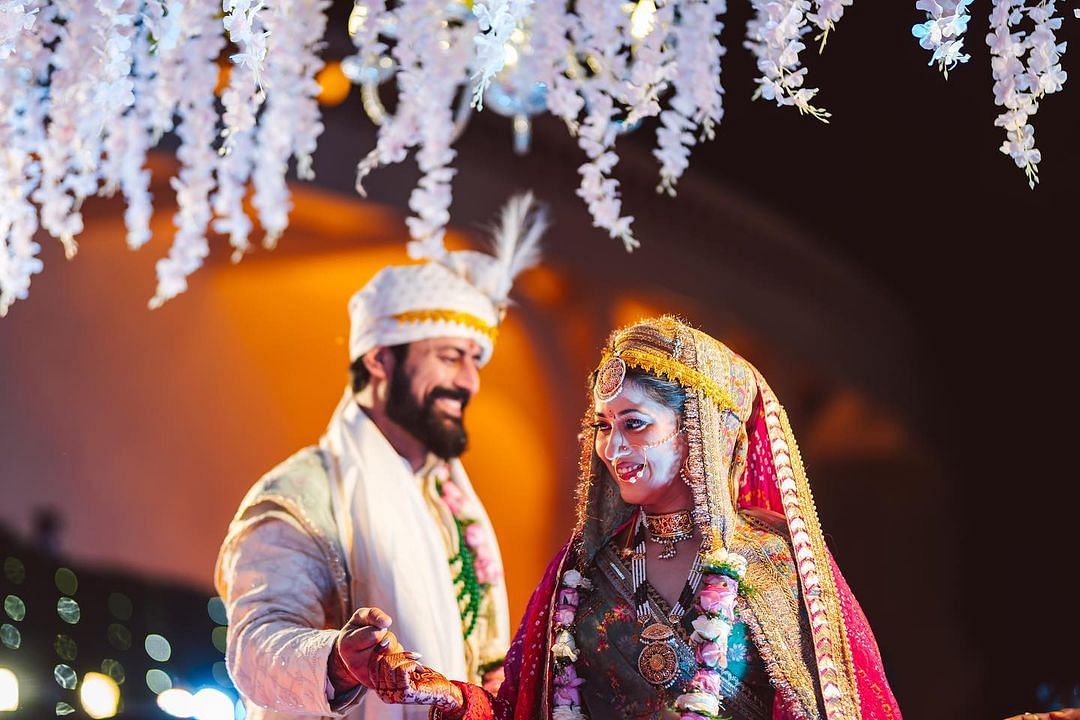 शादी के बंधन में बंधे 'देवों के देव... महादेव', मोहित रैना की शादी की पूरी एल्बम