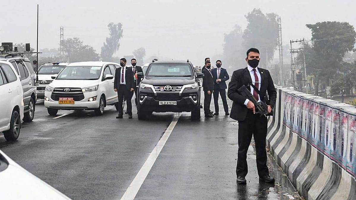 PM की सुरक्षा में चूक, SC ने पंजाब दौरे से संबंधित रिकॉर्ड सुरक्षित रखने को कहा