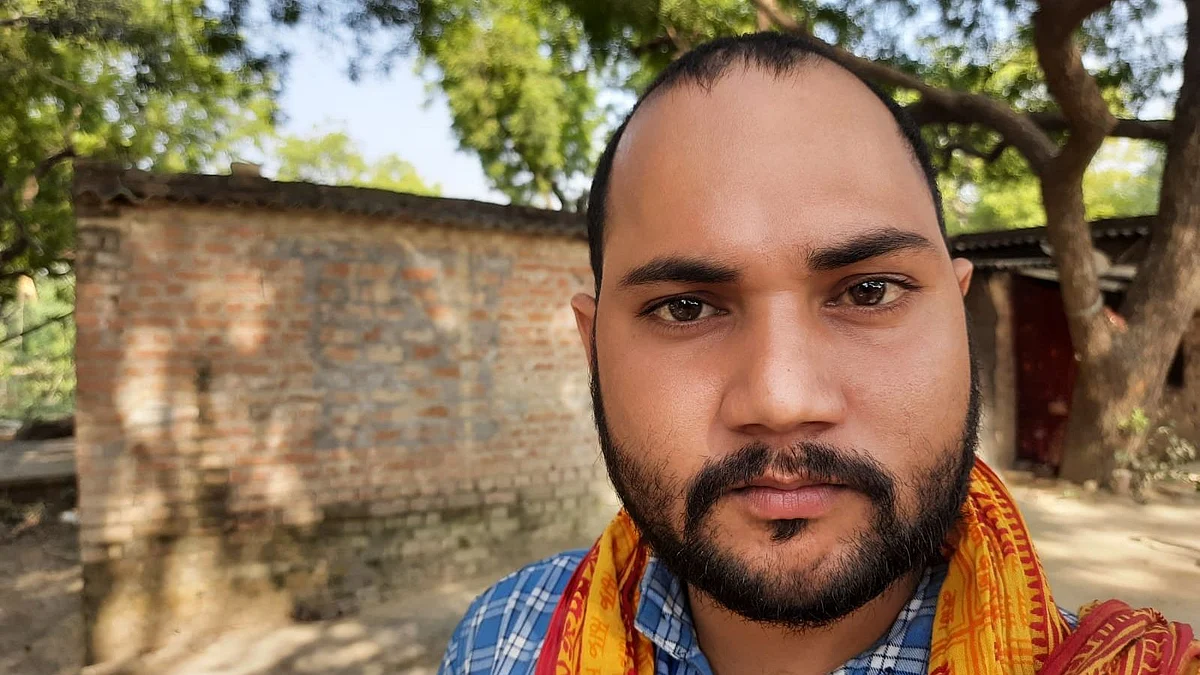 <div class="paragraphs"><p>मृतक कृष्णा उर्फ पुजारी के भाई अजय यादव</p></div>