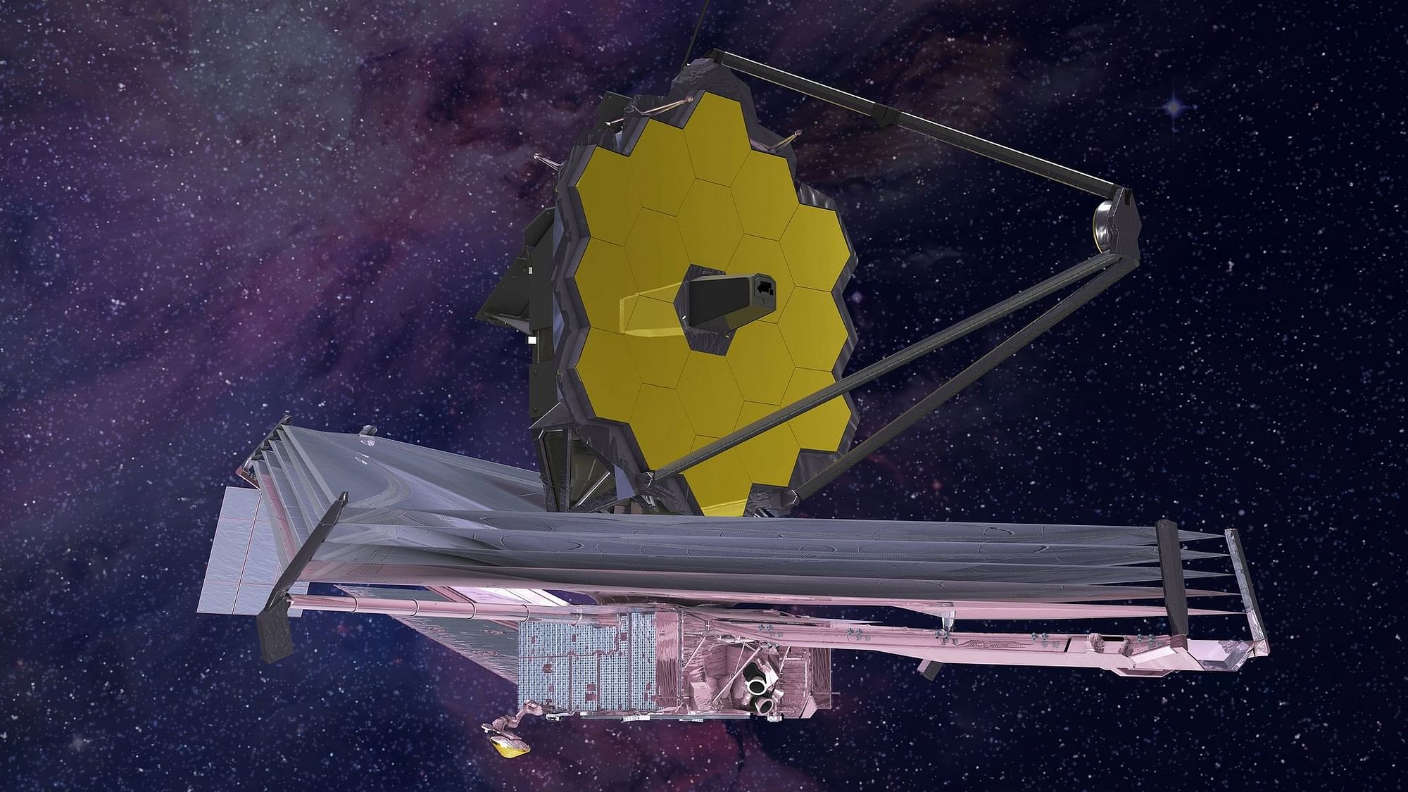 <div class="paragraphs"><p>दुनिया का सबसे शक्तिशाली James Webb Space Telescope पूरी तरह से स्पेस में तैनात</p></div>
