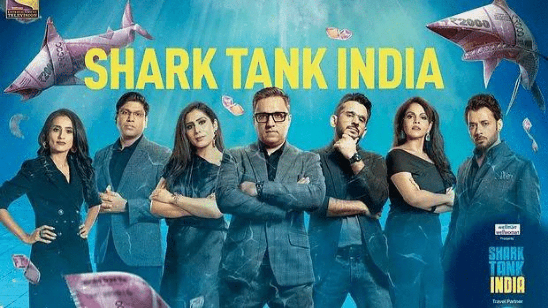 <div class="paragraphs"><p>Shark Tank India के  जज</p></div>