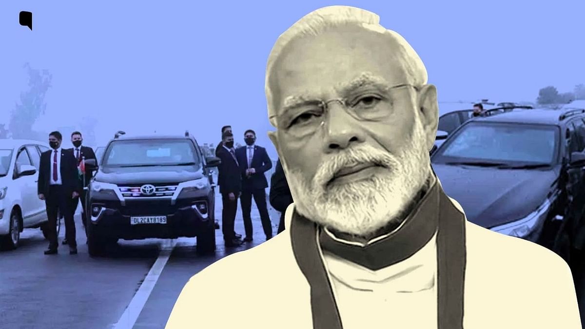 PM Modi के काफिले के फंसने का जिम्मेदार कौन? उठ रहें हैं ये बड़े सवाल 
