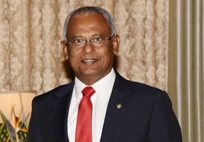 <div class="paragraphs"><p>मालदीव के राष्ट्रपति कोरोना संक्रमित, पीएम मोदी ने फोन कर जाना हाल</p></div>