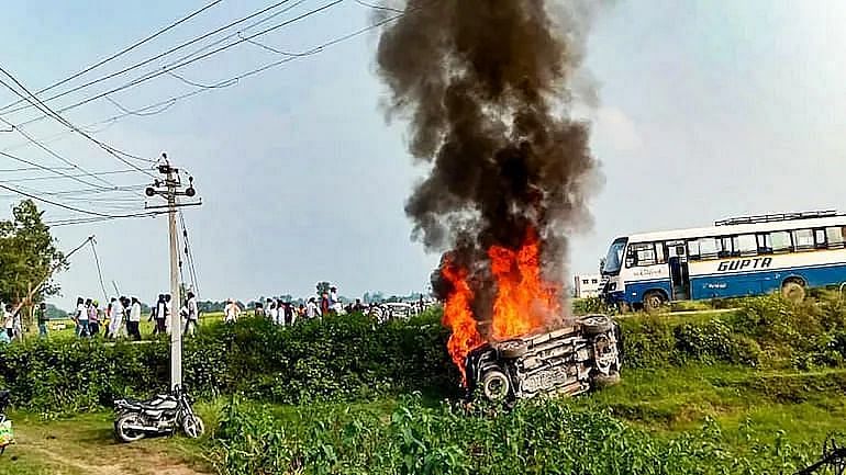 लखीमपुर खीरी हिंसाः दूसरी चार्जशीट दाखिल, चार किसानों को बनाया गया आरोपी
