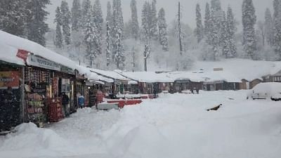 IMD ने कश्मीर के लिए जारी किया रेड अलर्ट, भारी बर्फबारी की संभावना