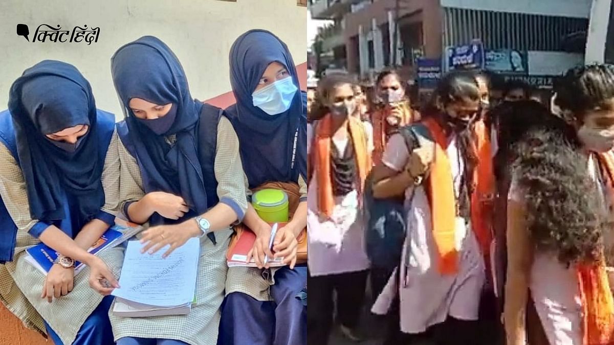 हिजाब विवाद की UP में एंट्री,प्रियंका बोलीं-महिला को मर्जी के कपड़े पहनने का हक