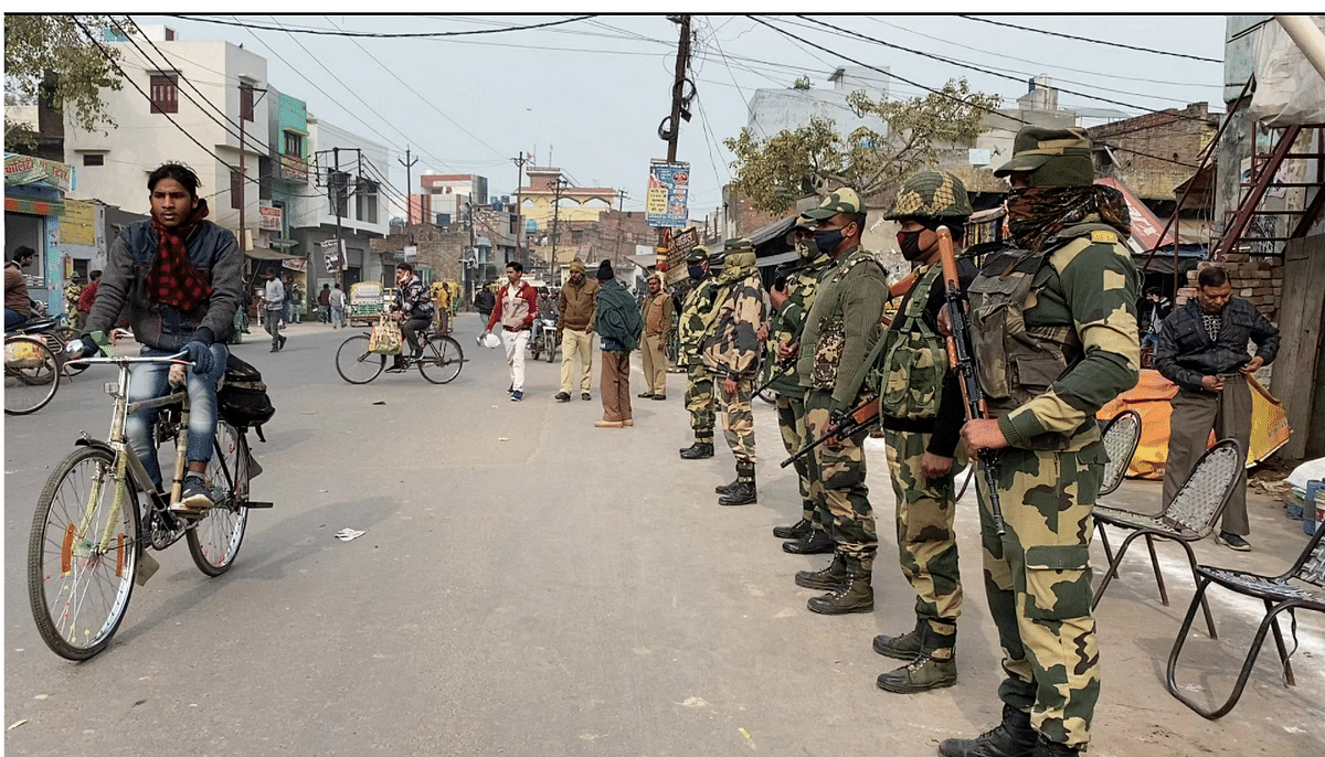 कासगंज में 2018 में गणतंत्र दिवस के मौक़े पर दंगा भड़क गया था जिसमें चंदन गुप्ता की मौत हो गई थी.