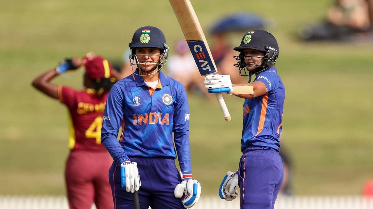 Women WC 2022 IND vs WI | टीम इंडिया ने वेस्टइंडीज को 155 रनों से हराया,  मंधाना-हरमनप्रीत रहे जीत के हीरो |India beat West Indies by 155 runs,  Mandhana-Harmanpreet were heroes