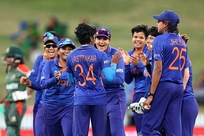 <div class="paragraphs"><p>महिला विश्व कप के सेमीफाइनल में कैसे क्वालीफाई कर सकता है भारत? हार नहीं है विकल्प</p></div>