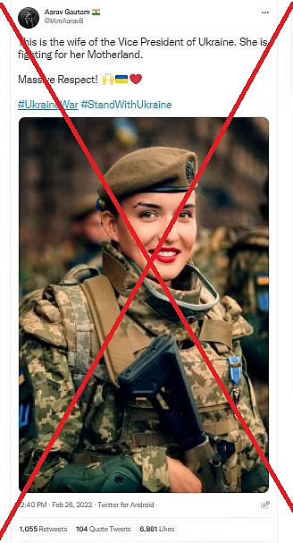 रूस यूक्रेन युद्ध से जुड़े भ्रामक दावों से लेकर फर्जी वोटिंग के दावे के साथ शेयर की गई तस्वीर, सभी का सच जानिए