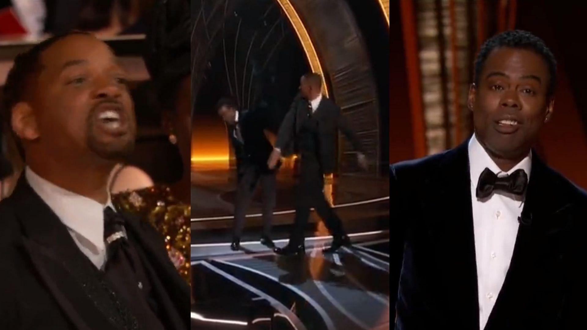 <div class="paragraphs"><p>Oscars 2022: ऑस्कर स्टेज पर हंगामा, Will Smith ने Chris Rock को जड़ा मुक्का</p></div>