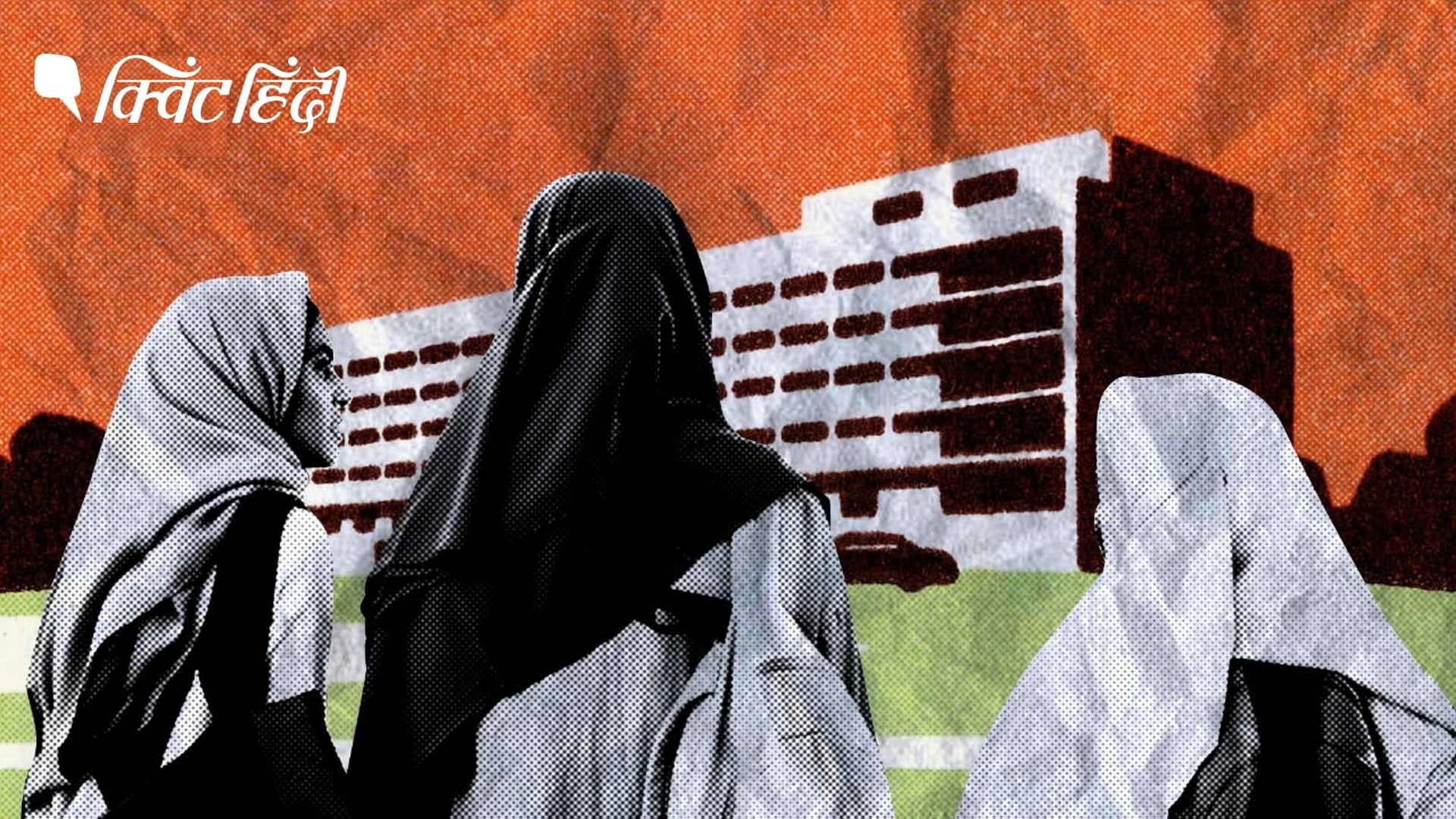 <div class="paragraphs"><p>Hijab Verdict: हिजाब विवाद पर SC के जजों की राय अलग, बड़ी बेंच के पास जाएगा केस</p></div>