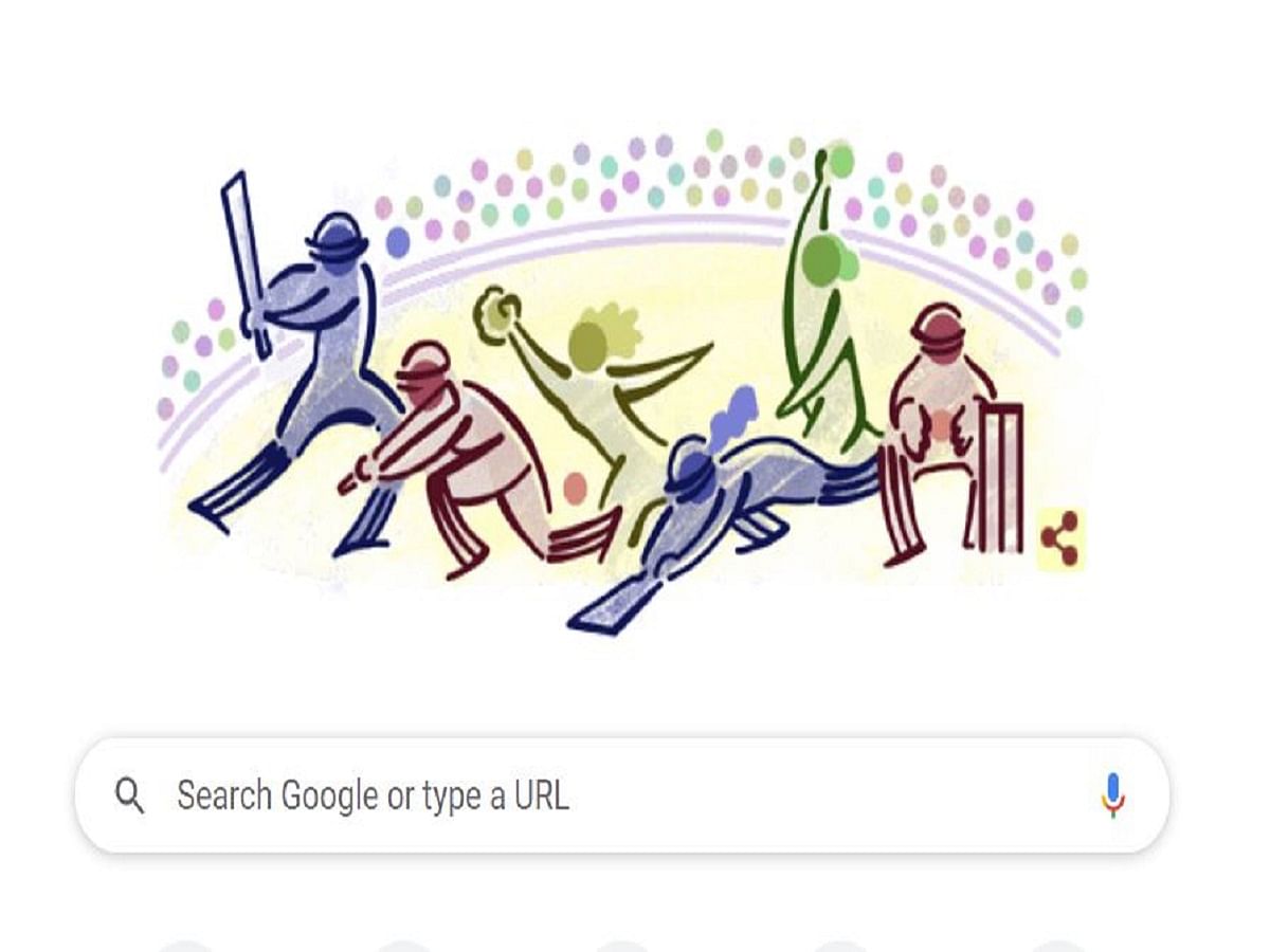 <div class="paragraphs"><p>ICC Women’s World Cup 2022&nbsp;Google Doodle</p></div>