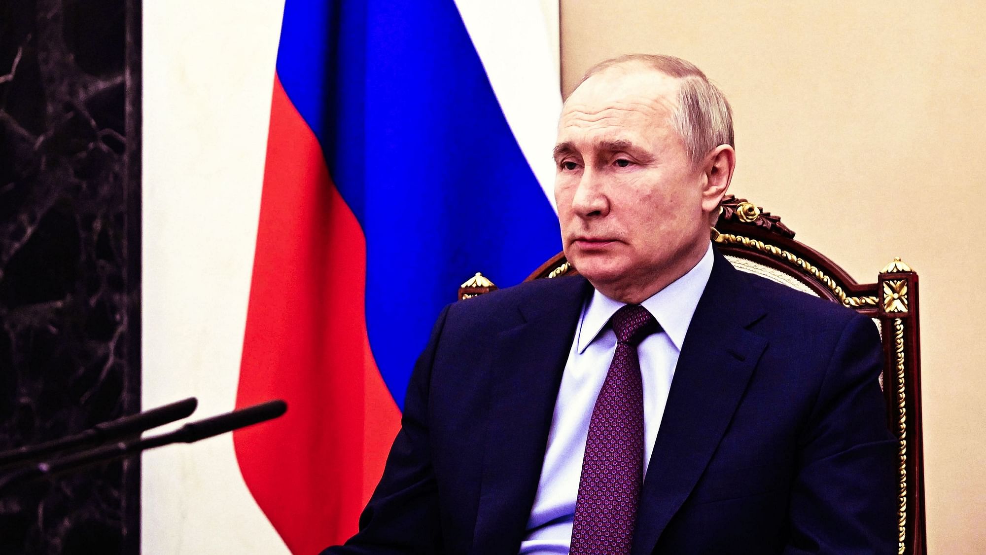 <div class="paragraphs"><p>रूसी राष्ट्रपति व्लादिमीर पुतिन</p></div>