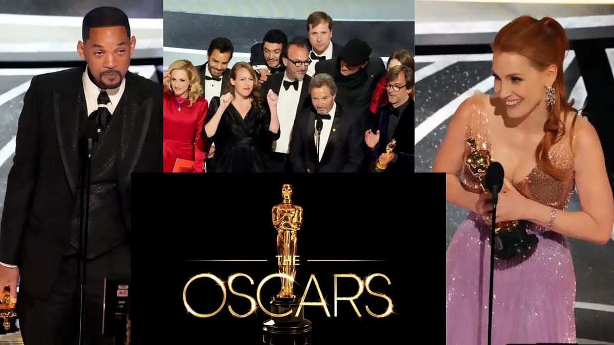 Oscars 2022:बेस्ट फिल्म CODA,बेस्ट एक्टर Will Smith-ऑस्कर विजेताओं की पूरी लिस्ट