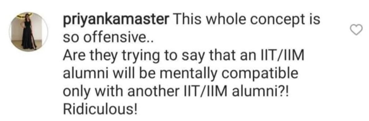 IIT-IIM मैट्रिमोनियल साइट प्रमोट करने के लिए करण जौहर की आलोचना, बताया 'बकवास'