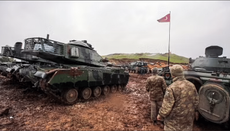 तुर्की का दावा- उसकी सेना ने ईराक में कुर्द आतंकवादी संगठनों पर किया हमला