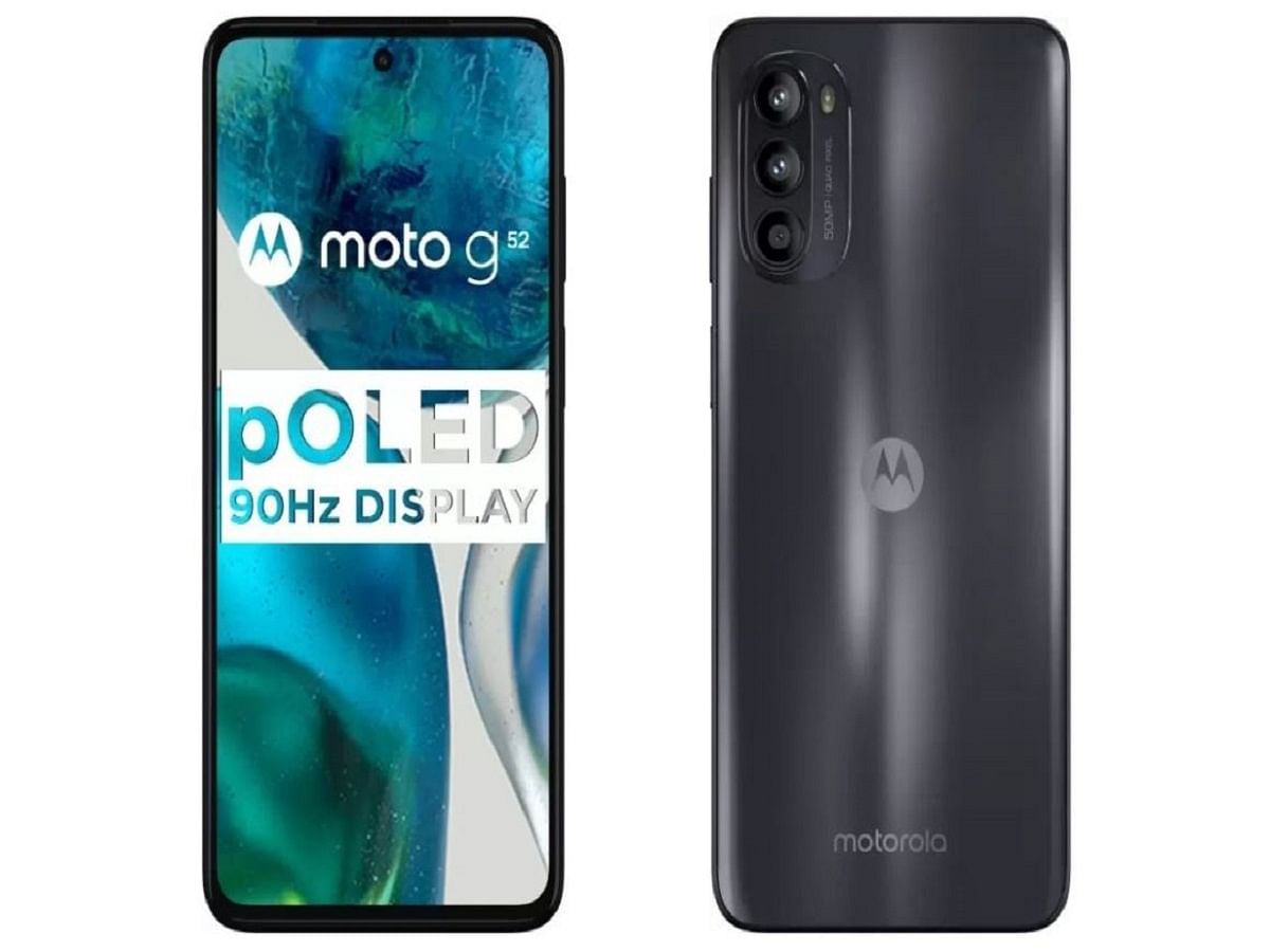 Motorola ने लॉन्च किया नया स्मार्टफोन Moto G52, जानें कीमत व फीचर्स