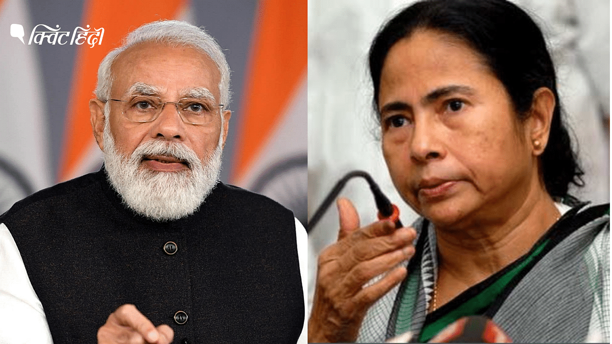 प्रधानमंत्री नरेंद्र मोदी और CM ममता बनर्जी के बीच हुई 'चाय पर चर्चा'