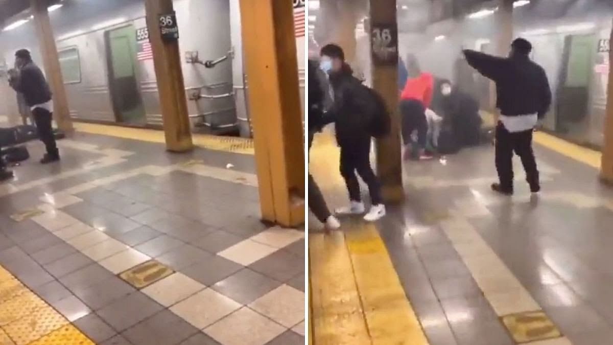 <div class="paragraphs"><p>न्यूयॉर्क के ब्रुकलिन में मेट्रो स्टेशन पर कई लोगों को गोली मारी, 13 घायल</p></div>