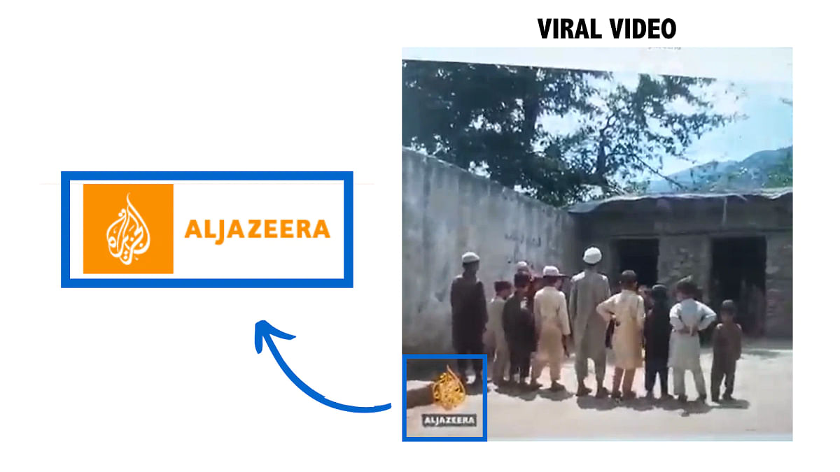 वायरल क्लिप Al Jazeera की एक डॉक्युमेंट्री से ली गई है, जो 2015 में शूट की गई थी.