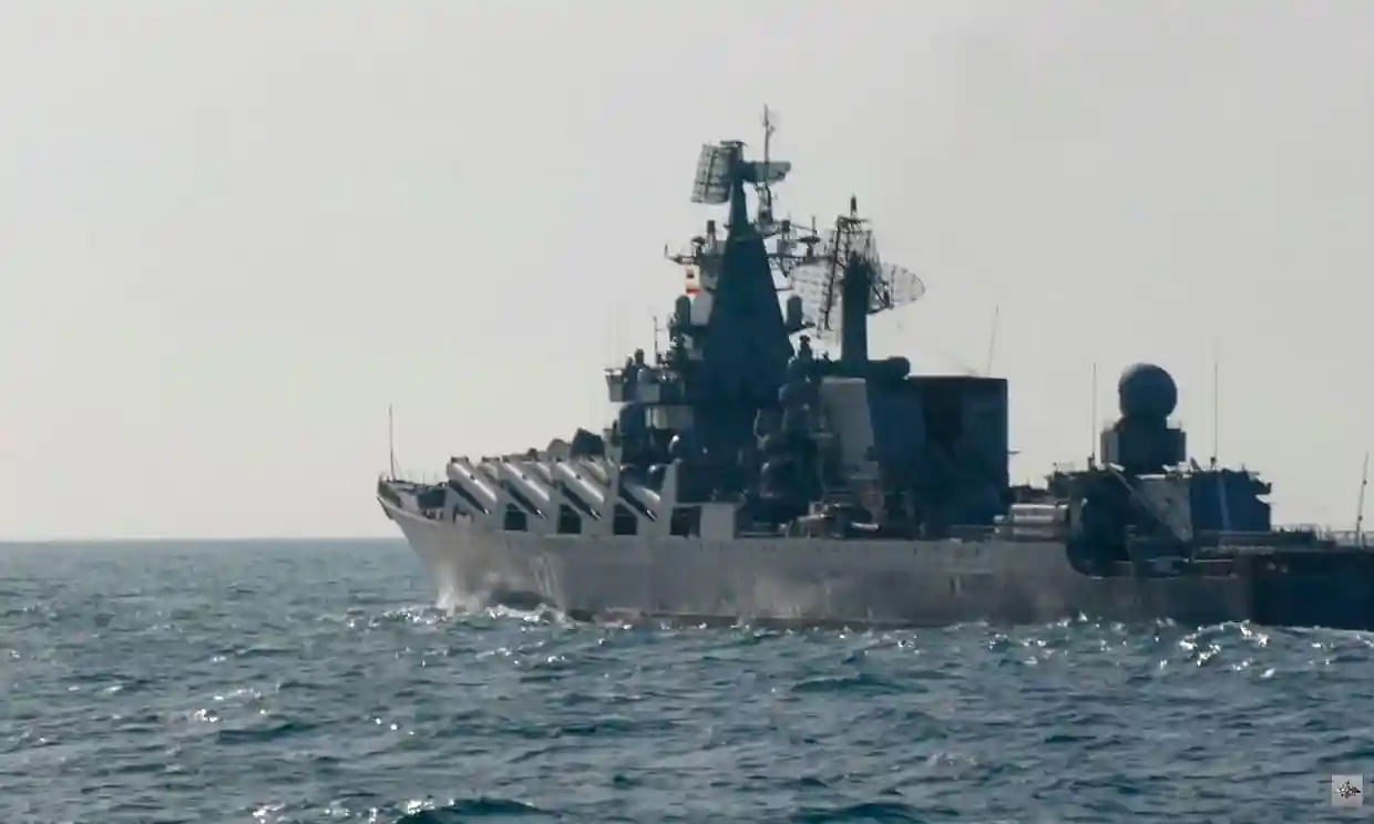 <div class="paragraphs"><p>रूस ने माना Moskva cruiser हुआ तबाह,जानें काला सागर में यह युद्धपोत क्यों था खास</p></div>