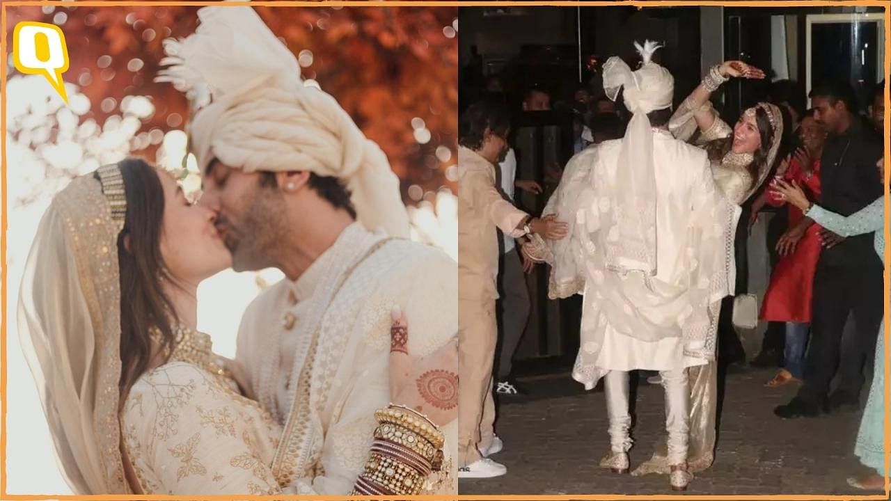 <div class="paragraphs"><p>रणबीर-आलिया की शादी की तस्वीरें</p></div>