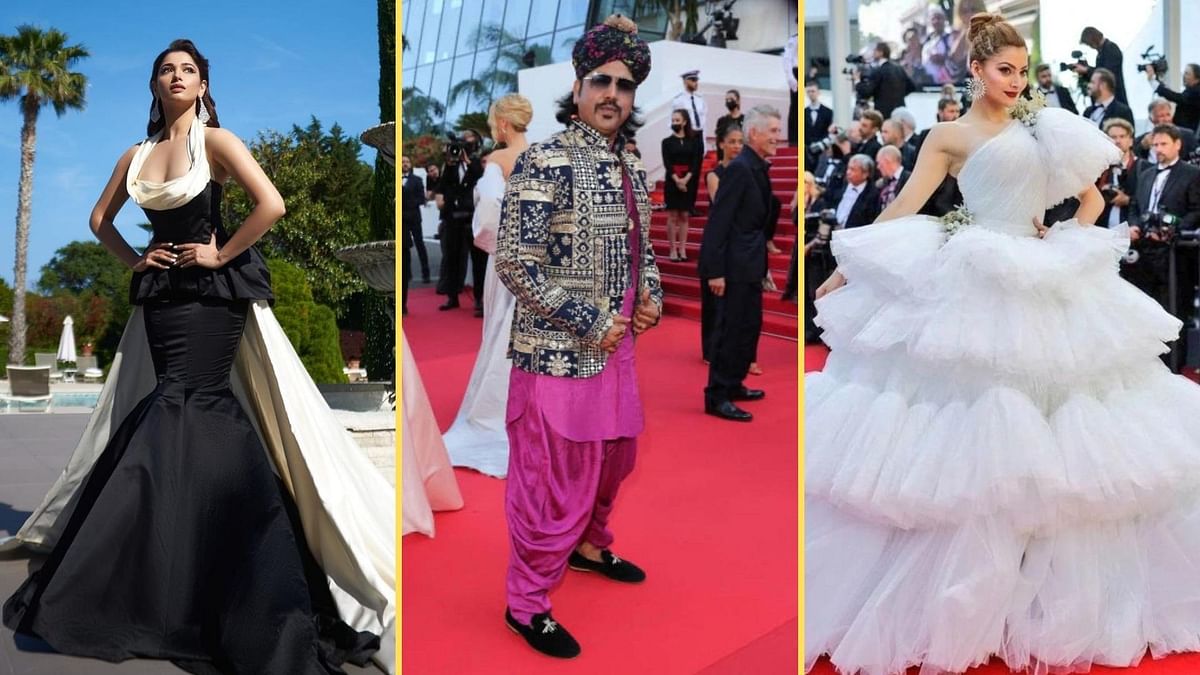 Cannes 2022 तस्वीरें: तमन्ना भाटिया, उर्वशी रौतेला, मामे खान का डेब्यू