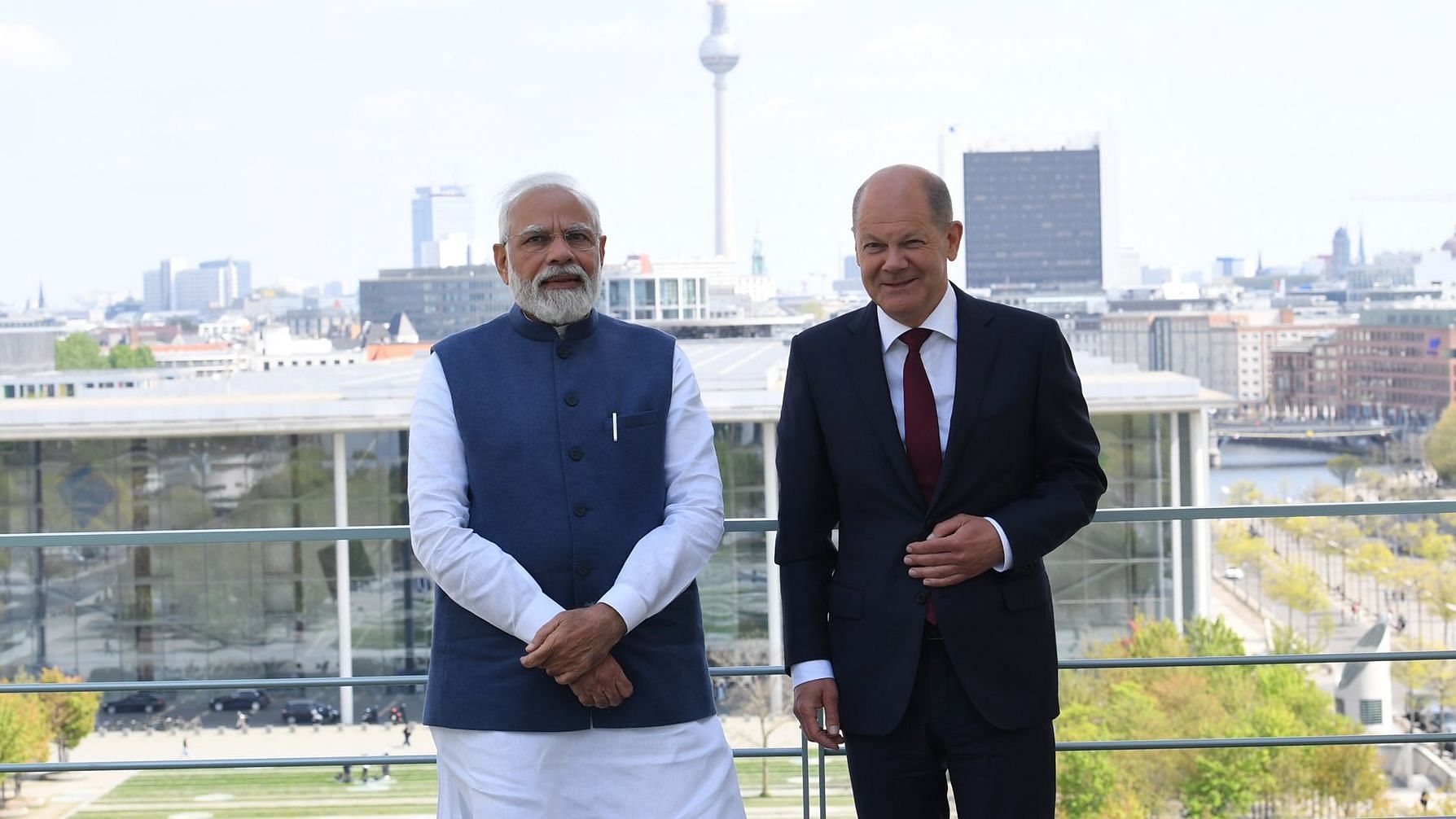 <div class="paragraphs"><p>PM Modi in Germany: रूस पर बैन के बाद भारत जर्मन निवेश को अपनी ओर मोड़ पायेगा?</p></div>