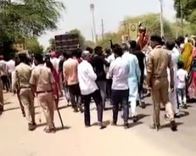 गुजरात में दलित की बारात पर पथराव करने के आरोप में 6 लोग हिरासत में