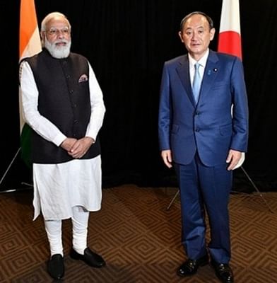 <div class="paragraphs"><p>PM मोदी ने जापान के पूर्व प्रधानमंत्री योशीहिदा सुगा को दिया भारत आने का न्योता</p></div>