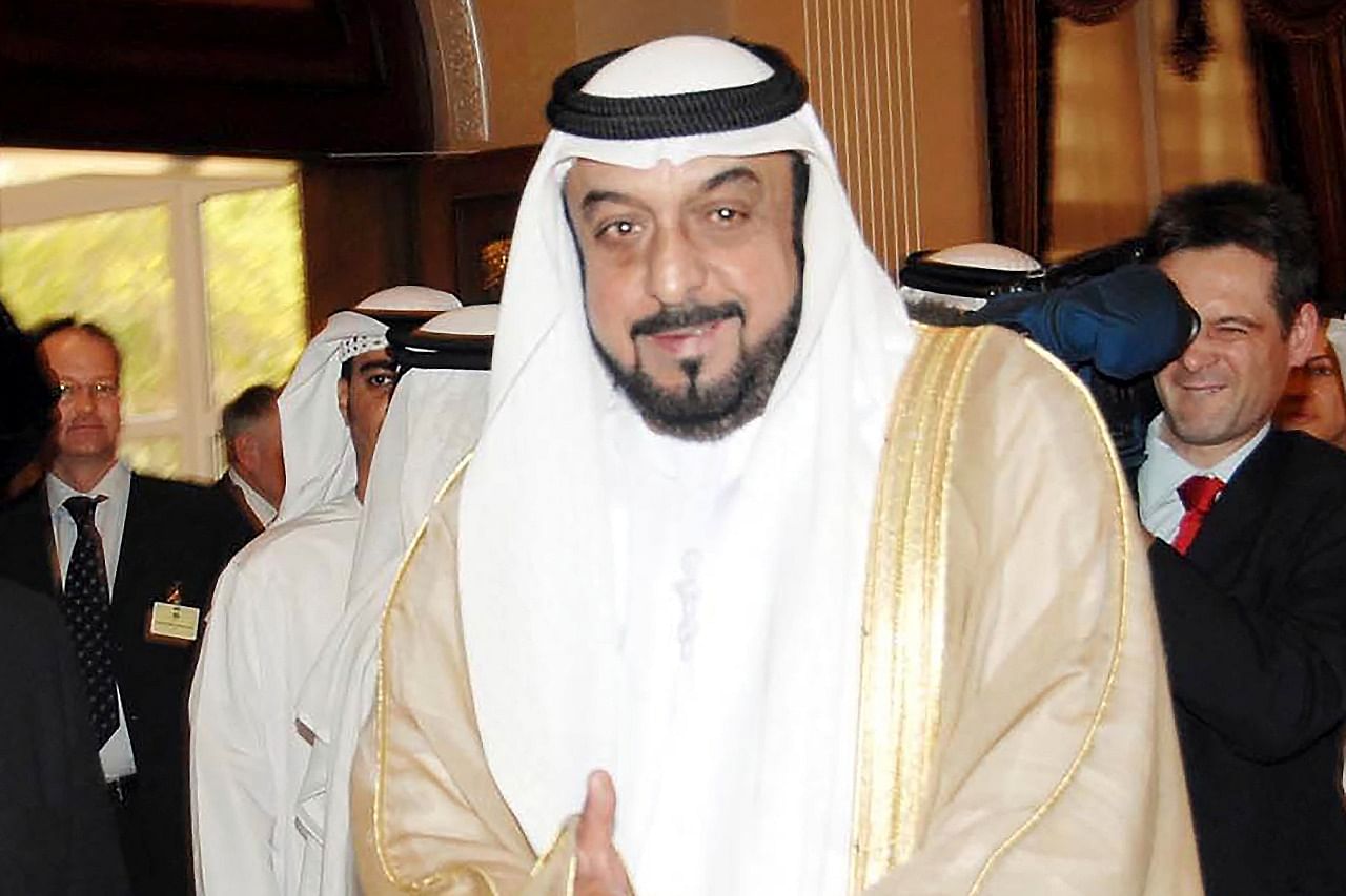 <div class="paragraphs"><p>UAE President Sheikh Khalifa Bin Zayed al nahyan का शुक्रवार को 73 साल की उम्र में निधन हो गया.</p></div>