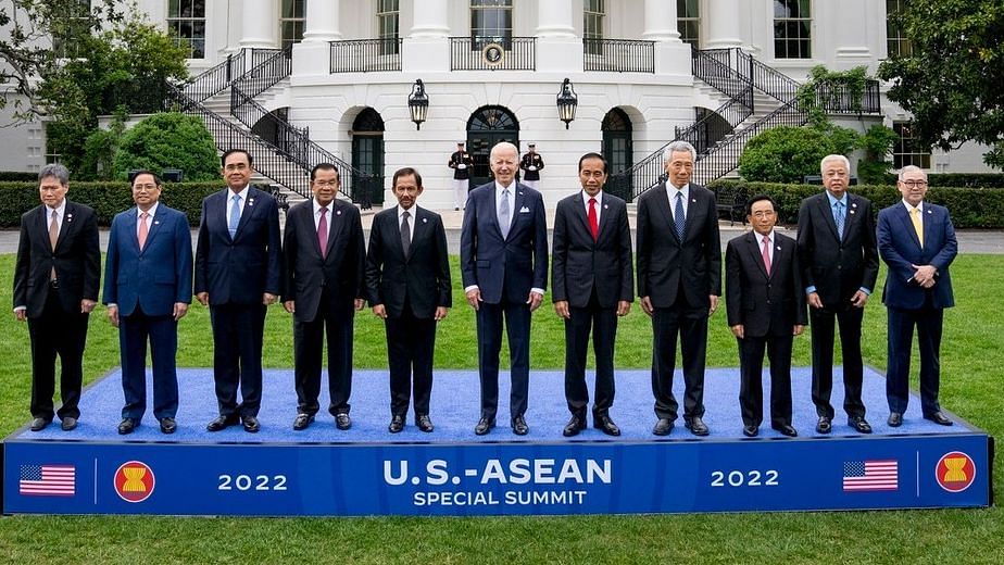 दक्षिण एशिया में चीन से मुकाबले के लिए तैयार अमेरिका,ASEAN देशों को $150m की मदद