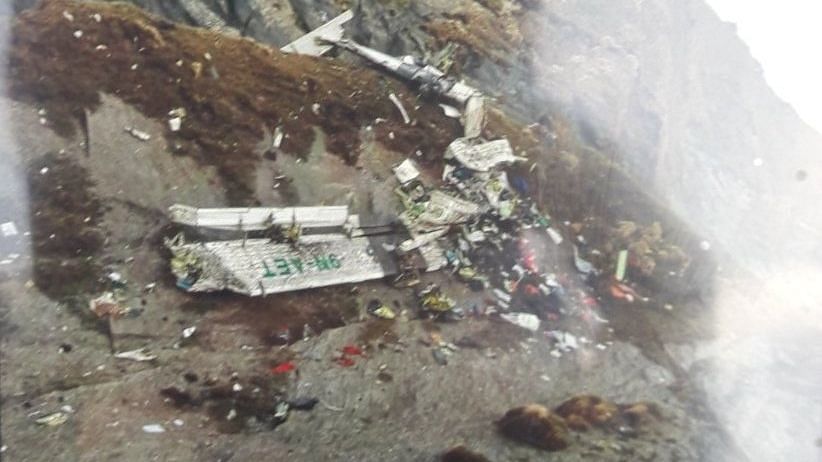 Nepal Plane Crash की पहली तस्वीर, फोन से मिली लोकेशन- विमान में 4 भारतीय कौन थे?