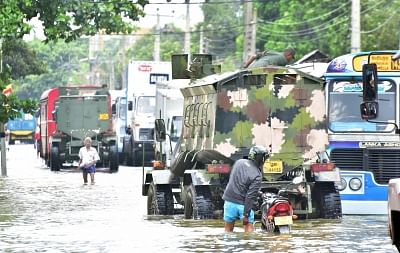 Sri lanka में आफत बनी बाढ़ और भूस्खलन- 600 से ज्यादा परिवार प्रभावित