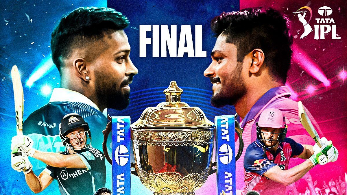 <div class="paragraphs"><p>Gujarat Titans vs Rajasthan Royals:IPL 2022 का खिताबी मुकाबला आज,कौन किसपर भारी?</p></div>