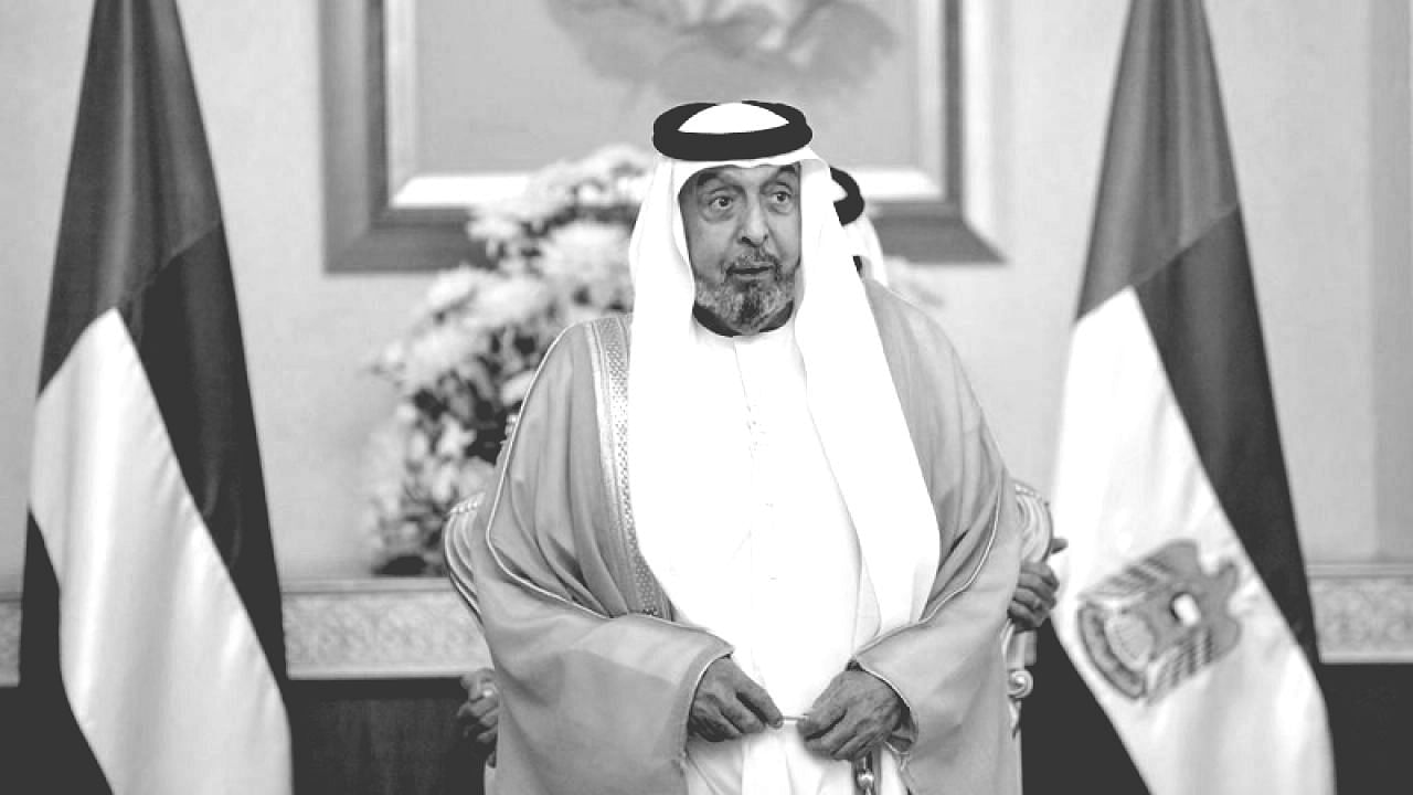 <div class="paragraphs"><p>UAE के राष्ट्रपति Sheikh Khalifa bin Zayed Al Nahyan का 73 साल की उम्र में निधन</p></div>