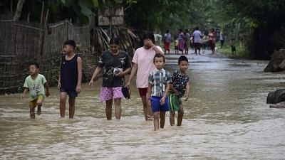 <div class="paragraphs"><p>असम: मानसून-पूर्व बाढ़ से 8 की मौत, 4 लाख से अधिक लोग प्रभावित</p></div>