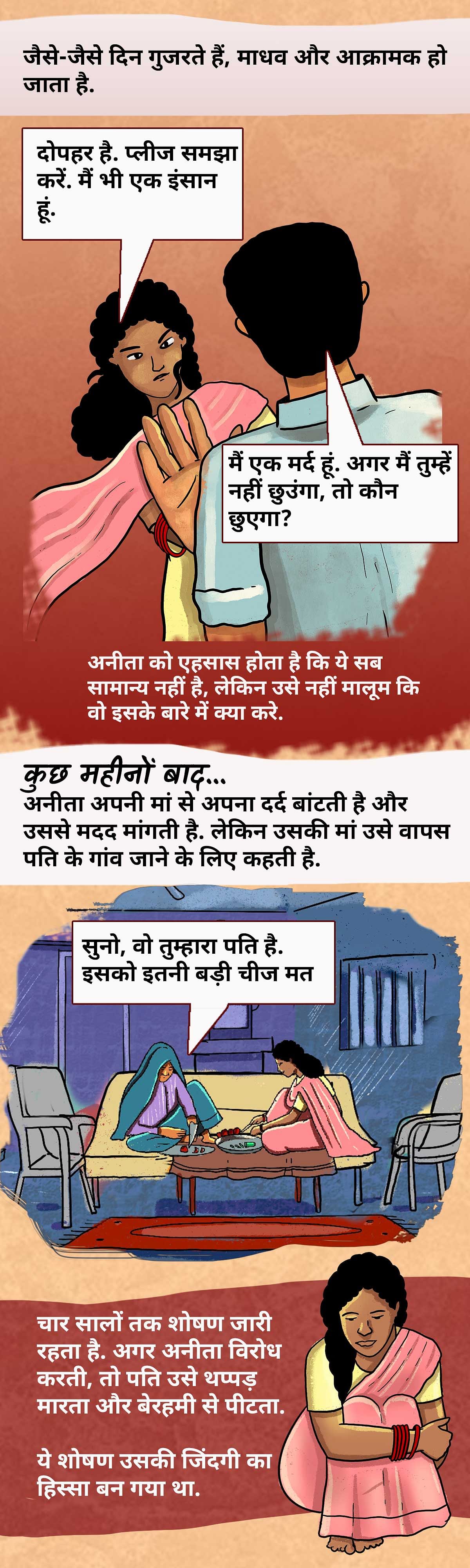 Marital Rape Graphic Novel | मैरिटल रेप ग्राफिक नॉवेल: कैसे शादी के छह साल  बाद आजाद हुई एक महिला? | How A Woman Was Rescued From Rajasthan?