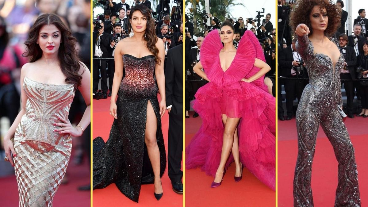 दीपिका, ऐश्वर्या, सोनम, कंगना - Cannes के रेड कार्पेट पर जब-जब रहा भारत का जलवा