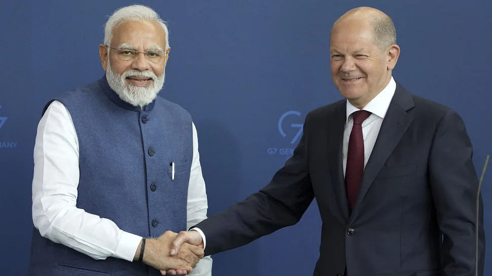 PM Modi का यूरोप दौरा: जलवायु लक्ष्यों पर भारत को जर्मनी से 10 अरब यूरो की मदद