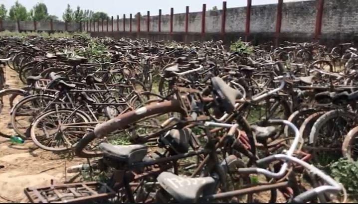 पलायन की पीड़ा को बयां करतीं 5400 साइकिलों को नीलाम कर यूपी सरकार ने जुटाए 21.20 लाख रुपये