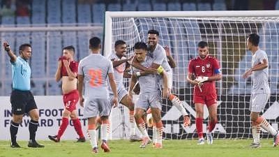 एशियन कप फुटबाल क्वालीफायर: भारत ने अफगानिस्तान को 2-1 से हराया