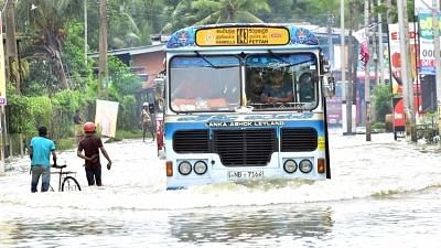 SriLanka में खराब मौसम से 1 की मौत, 12 हजार से अधिक नागरिक प्रभावित
