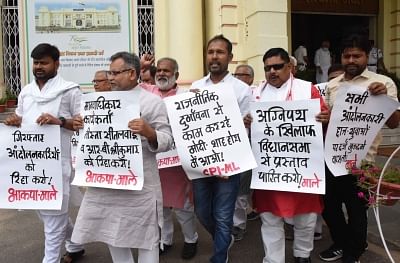 Bihar: विपक्ष के पास कोई मुद्दा नहीं, रक्षा मंत्रालय ने साफ तौर पर कहा कि यह योजना वापस नहीं होगी- नीरज कुमार बबलू