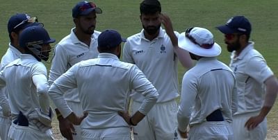 <div class="paragraphs"><p>Ranji Trophy: Mumbai को हराकर MP ने पहली बार अपने नाम की रणजी ट्रॉफी</p></div>